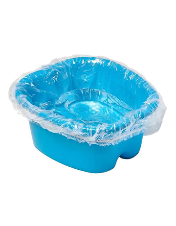 Disposable Pedicure Liner 50Pcs Size 120*120 CM - Clear
